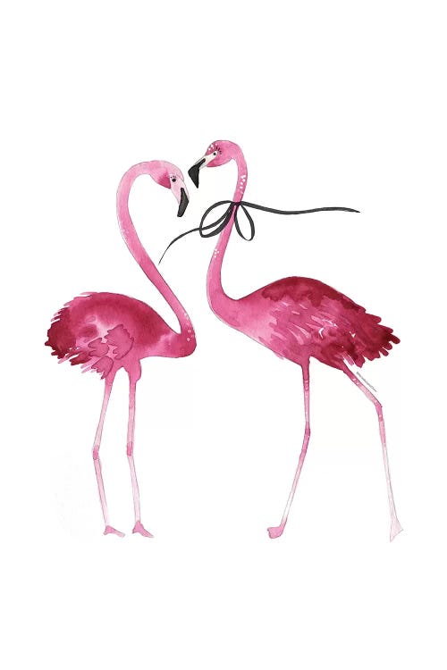 Flamingo Couple