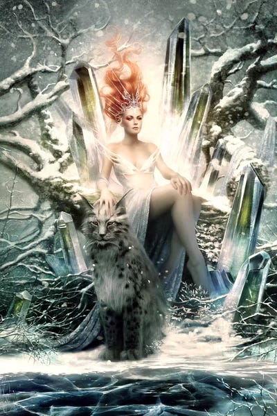 Crystal by Melanie Delon multi panel art