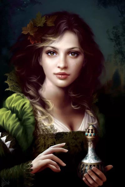 Historical Fashion: Elixir by Melanie Delon