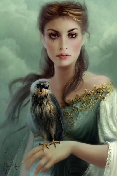 Historical Fashion: Enigmatic Soul by Melanie Delon