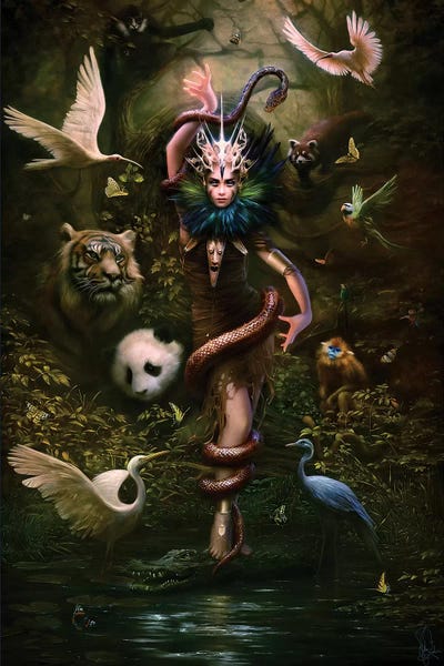 Monkeys: Harmony by Melanie Delon