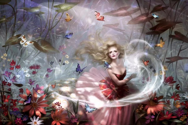 Butterflies and Flowers: Make A Wish by Melanie Delon