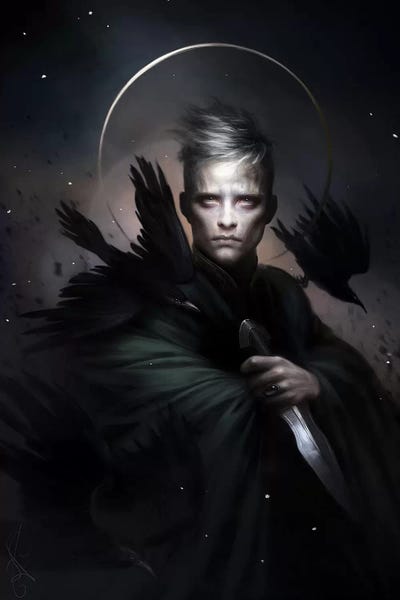 Crows: Quiet Place by Melanie Delon