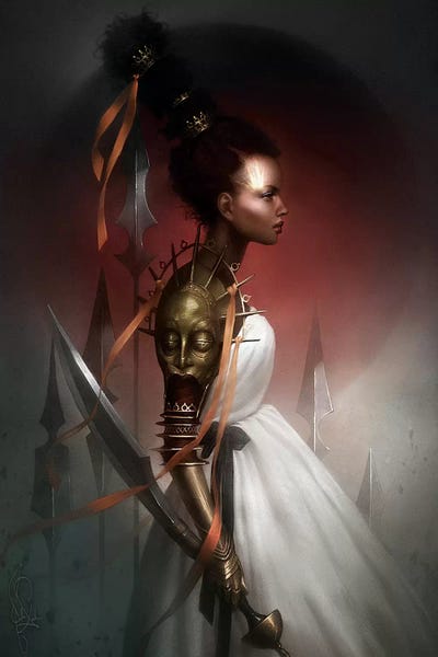 Weapons & Artillery: Red Poison by Melanie Delon