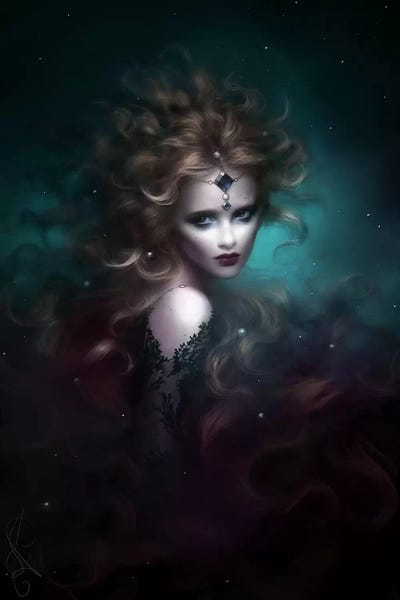 Goth Art: Sura by Melanie Delon