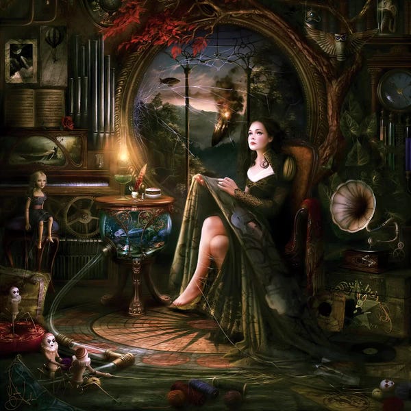 The Secret Lives Of Fairies: Trapped by Melanie Delon