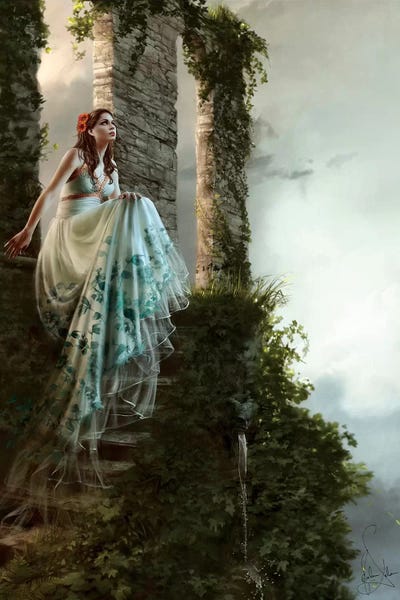 Staircases: What I See by Melanie Delon