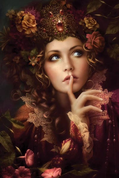 Surrealism: Whispers by Melanie Delon