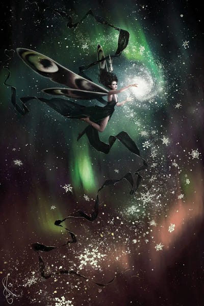 Aurora by Melanie Delon framed wall art