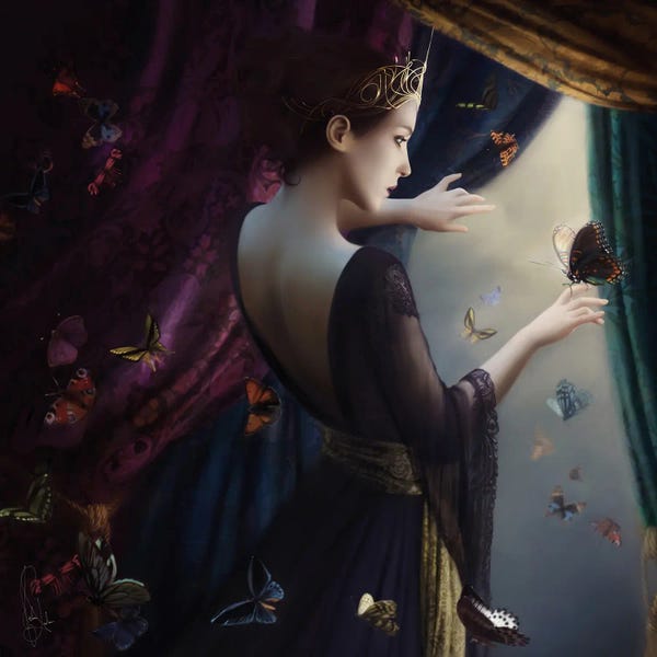 Goth Art: Brise by Melanie Delon