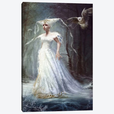 Ghost Of Winterland Canvas Print #MLD51} by Melanie Delon Canvas Art Print