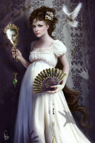 Doves & Pigeons: Lya by Melanie Delon