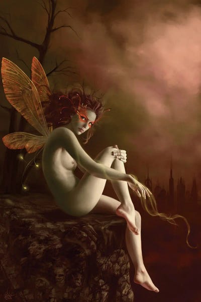 Not Alone by Melanie Delon canvas print