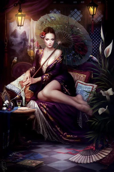 Interiors: Anis by Melanie Delon