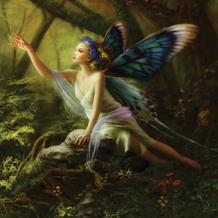 Farewell by Melanie Delon wall art