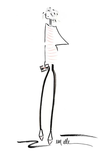 My Match by Em Elle framed wall art