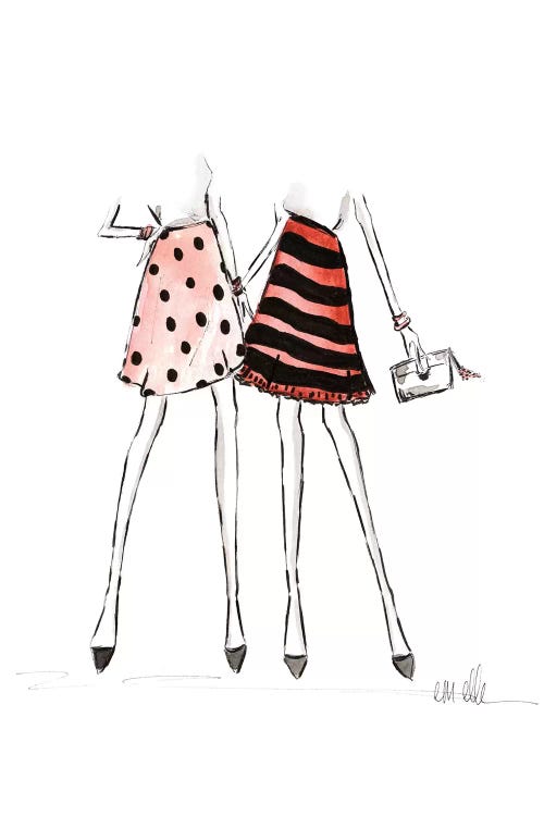 Among Friends by Em Elle  wall art
