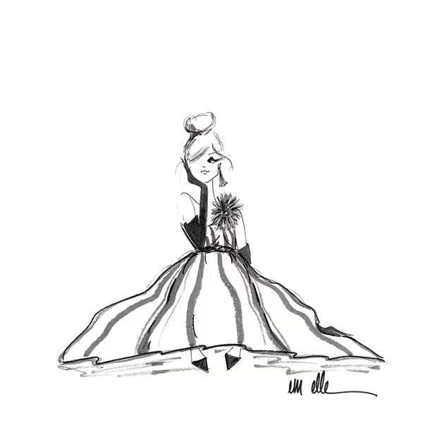 Em Elle: Evening Pause by Em Elle