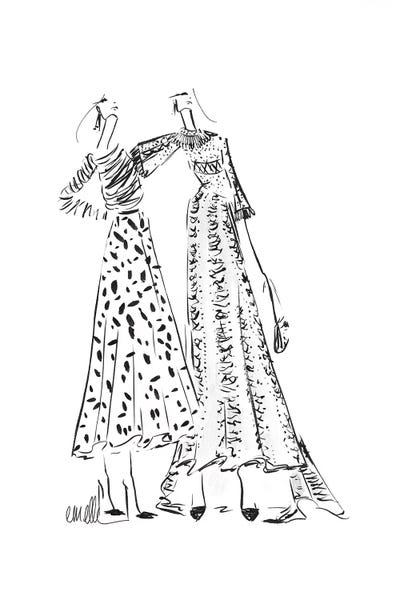 At The Shows by Em Elle framed wall art