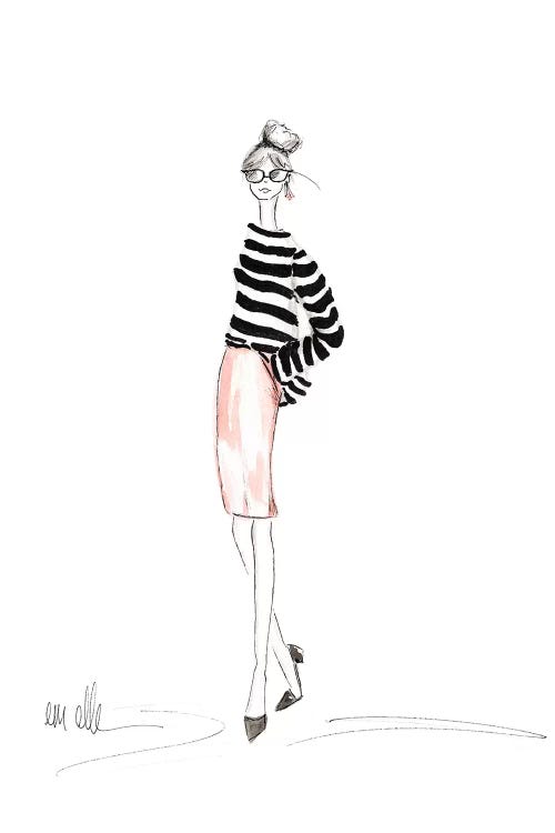 My Favorite Sweater by Em Elle wall art