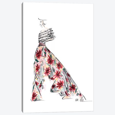 iCanvas Rongrong DeVoe Canvas Prints - Fry Day Fashion Blogger ( Fashion > Women's Fashion > Women's Pants art) - 26x18 in