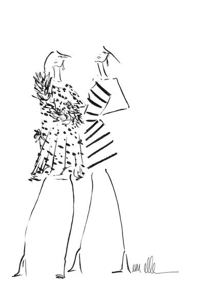 Stand Tall by Em Elle canvas print