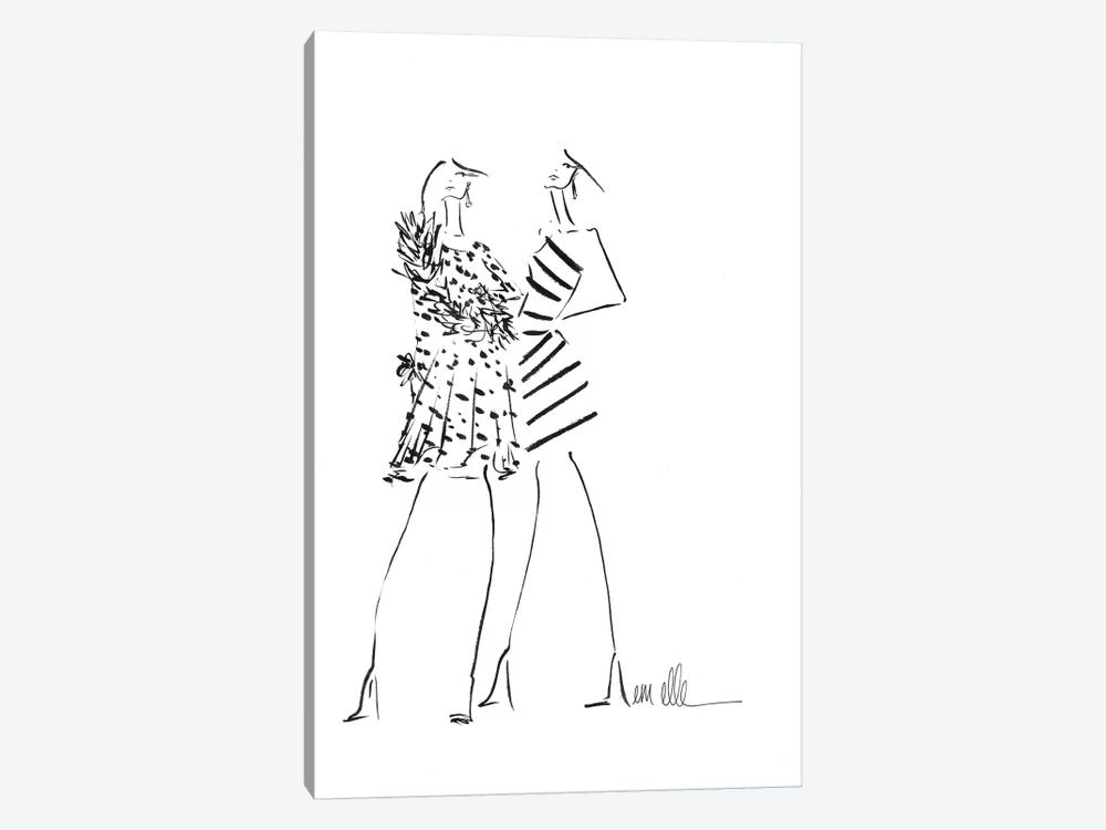 Stand Tall by Em Elle 1-piece Canvas Print