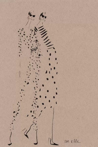 Black & Beige: A Hint by Em Elle