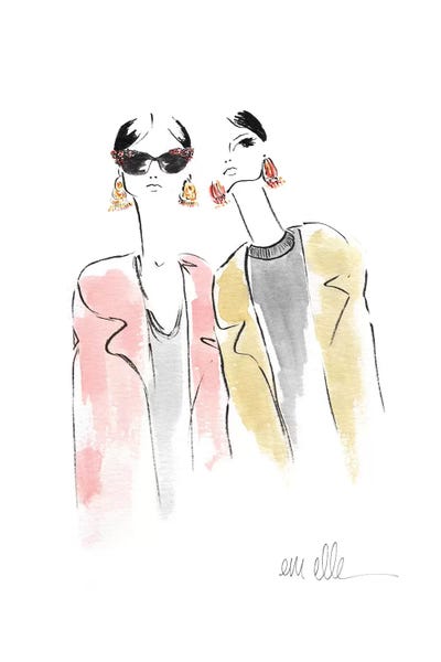 Em Elle: Backstage by Em Elle