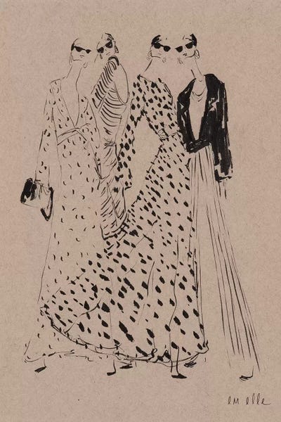 In September by Em Elle canvas print