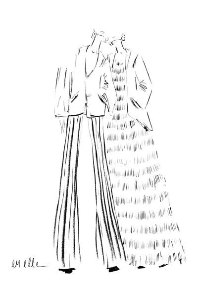 Lights by Em Elle framed wall art