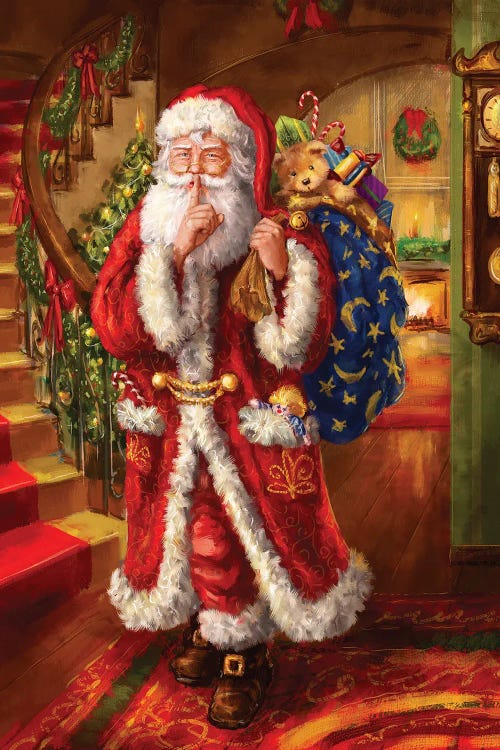 Santa-Staircase