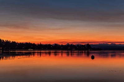 Blaze of Glory by Melissa Mcclain canvas print