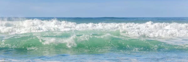 Seascapes: Wave Song by Melissa Mcclain