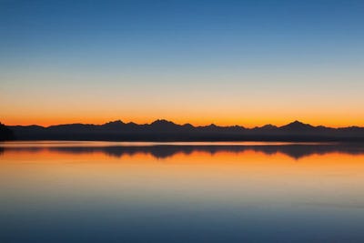 Reflections by Melissa Mcclain art print