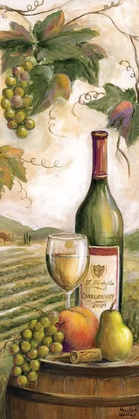 Wine: Wine Country White by Marilyn Dunlap