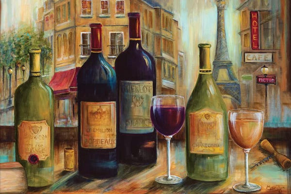 Wine: Bistro de Paris by Marilyn Dunlap