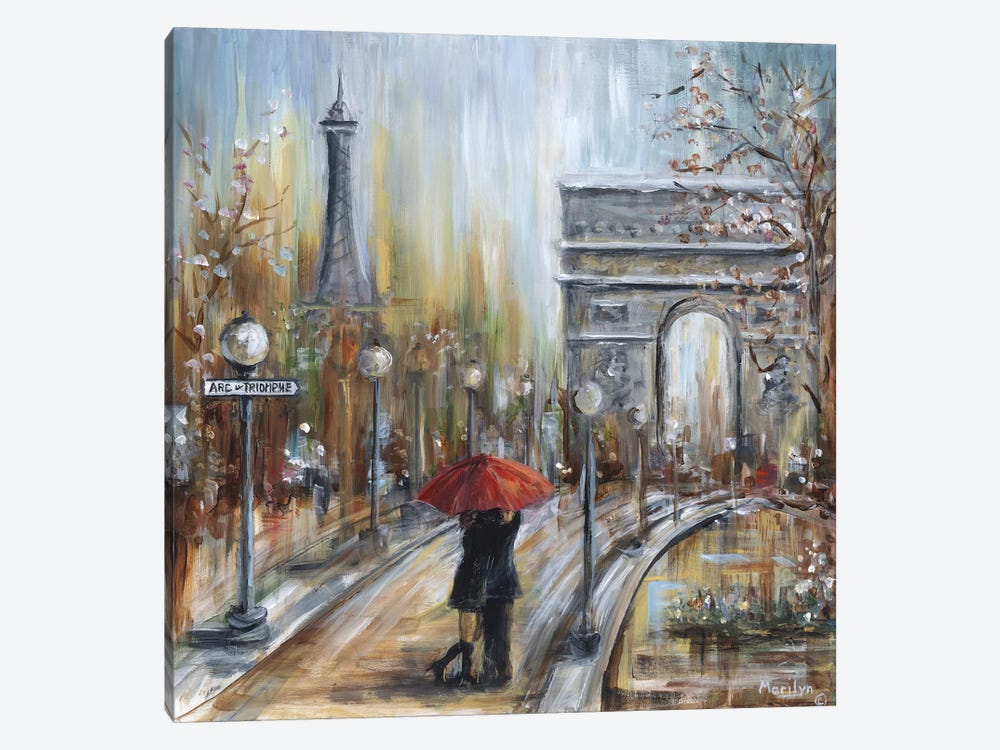 Embrace by the Arc by Marilyn Dunlap 1-piece Canvas Art