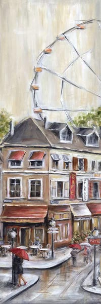 Ferris Wheels: Paris Under the Ferris Wheel by Marilyn Dunlap