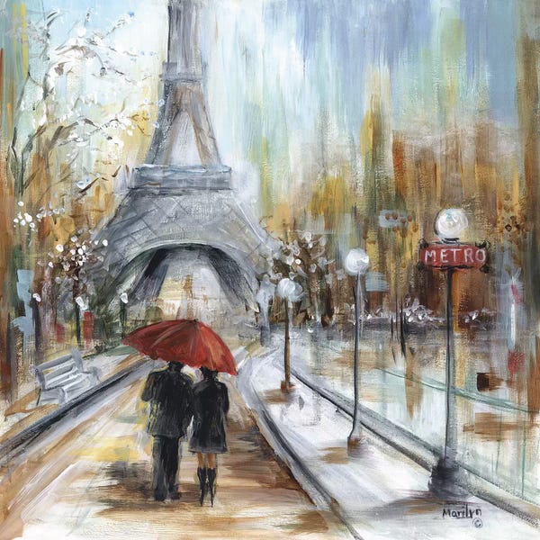 France: Romantic Paris by Marilyn Dunlap