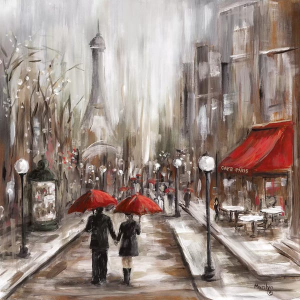 Rainy Afternoon Café