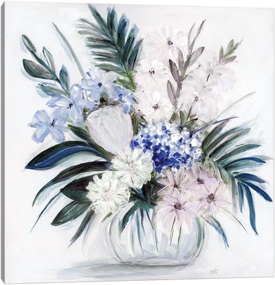 Blue Tropicana I Canvas Art Print