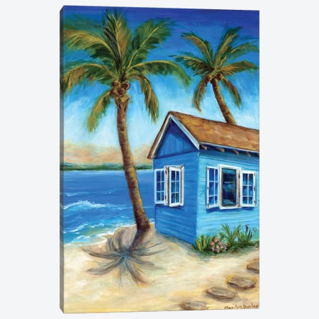Tropical Cabana II Canvas Print #MLN31} by Marilyn Dunlap Canvas Print