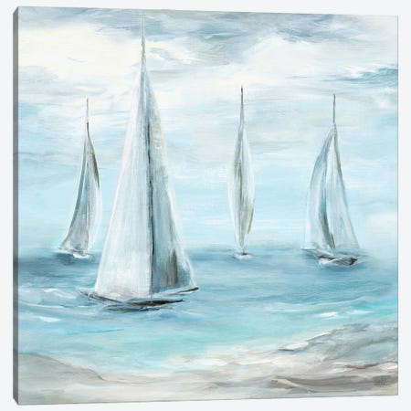 Soft Summer Wind I Canvas Print #MLN34} by Marilyn Dunlap Canvas Wall Art