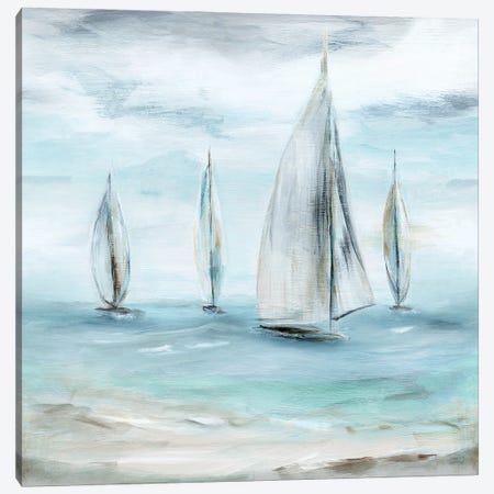 Soft Summer Wind II Canvas Print #MLN35} by Marilyn Dunlap Canvas Artwork