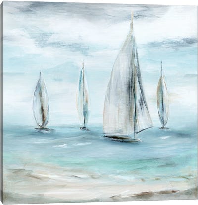 Soft Summer Wind II Canvas Art Print