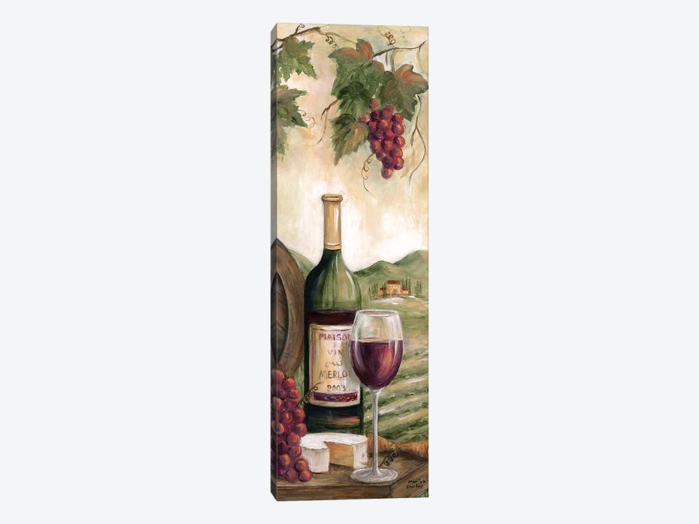 Wine Country Red by Marilyn Dunlap 1-piece Canvas Print