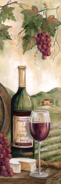 Wine: Wine Country Red by Marilyn Dunlap
