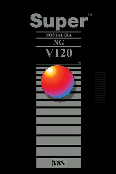 Television & Movies: Super Nostalgia by Mathiole