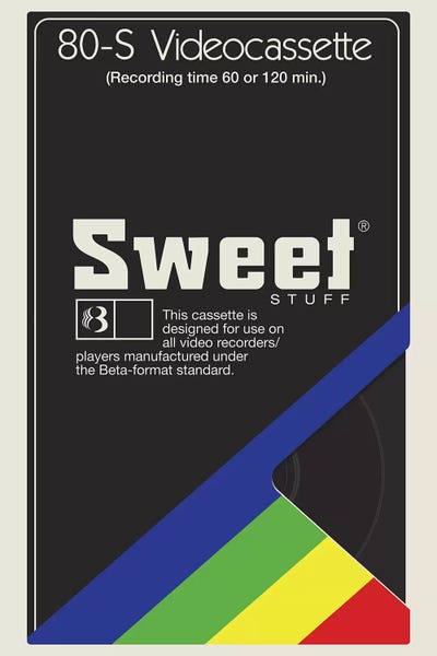 Television & Movies: Sweet Stuff by Mathiole